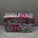 Waterloo Sparkling Water, Black Cherry Naturally Flavored, Pack of 24, 12 Fl Oz Cans | Zero Calories | Zero Sugar or Artificial Sweeteners | Zero Sodium BB:08/03/2025