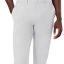 Lacoste Men's Core Collection Slim Fit Solid Trousers (33 Regular, Gray)