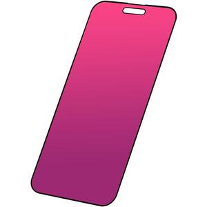 EGKimBa Privacy Screen Protector for iPhone 16 Pro Max, 6.9 inch Tempered Glass Gradient Colorful Anti Blue Light HD Full Coverage