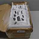 Jojocross Adjustable Stackable Metal Storage Shelf Organizer - Expandable Wire Rack with Perforations for Kitchen, Pantry, Bathroom, Cabinet & Office-Compact, Durable & Sturdy (3PACKS/Medium/White)