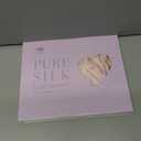 LitBear 100% Mulberry Silk Bonnet for Sleeping Women, 6A 22 Momme, Large Double-Layer Silk Hair Wrap with Tie Band (Pink)