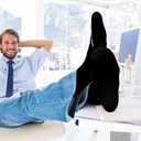 Physix Gear Compression Socks 20-30 mmHg - Men & Women - Running, Nurses, Shin Splints, Flight, Travel (Black)