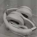 Motorola Escape 220 Over-The-Ear Bluetooth Wireless Headphones - HD Sound, Built-in Microphone, 23-Hour Play Time, Noise Isolation - Foldable & Compact - White