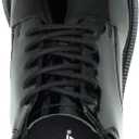 Bates Men's High Gloss Duty Work Shoe, Black, 9.5