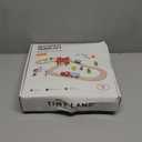 Tiny Land Wooden Train Set for Toddler - 39 Pcs- with Wooden Tracks Compatible with Major Brands - Expandable, Changeable-Train Toy for 3 4 5 Years Old Girls & Boys