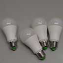 UCB Alexa Light Bulb 130W Equivalent, Smart Light Bulbs Warm White to Daylight Tunable, A19 E26 Bluetooth LED Bulbs Work with Alexa Only for Bedroom Kitchen Living Office No WiFi Required 4 Pack