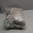 Kivik Weighted Lap Pad, Minky Dots Small Weighted Blanket 2lbs, 20"x30", Ultra-Soft Weighted Throw Blankets, All-Season Cozy Breathable Mini Lap Blanket for Calming and Better Sleep, Washable, Grey