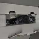 MEGAWISE Handheld Back Massager | Deep Tissue Percussion Massage for Back, Neck, Shoulders, Waist and Legs (Rose Gold)