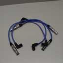 Spark Plug Wire Sets, Replacement for Jetta, Golf, Beetle | Includes GL, GLS, GTI Models