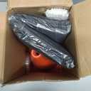 4E's Novelty 38 Pieces Set - 12 Traffic Cones With Hole on Top, 24 Checkered Flags, Racetrack Floor Runner - for For Race Car Birthday Party Supplies, Table Centerpiece Decorations Kids Gift