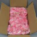 YRIOWMI 10PCS 59FT Artificial Silk Cherry Blossom Garland, Hanging Sakura Flower Vines for Wedding Party Home Arch Office Sakura Decor (Pink)
