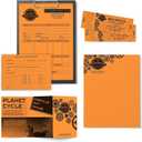 Astrobrights Color Paper, 24 lb Bond Weight, 8.5 x 11, Cosmic Orange, 500/Ream