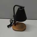 SOKCVSEA Candle Warmer Lamp Timer Height Adjustable, Birthday Gifts for Women Mom Gifts, House Warming Gifts New Home Decor, Wax Melt with 2 Bulbs Blacks