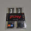 Kingston FURY Beast 16GB (2x8GB) 5200MT/s DDR5 CL36 RGB Desktop Memory Kit of 2 | Infrared Syncing | AMD Expo | Plug N Play | KF552C36BBEAK2-16