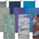 PackTowl Personal Ultralight Microfiber Camping and Travel Towel, Sage, Body