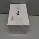 Tioncy 24 Pcs Christmas Shot Glasses 2 oz Clear Shot Glass Happy Holiday Print Cocktail Glasses Funny Cool Mini Whiskey Shot Glass Cups for Christmas Table Decoration Present Drinking Supply(Cool)