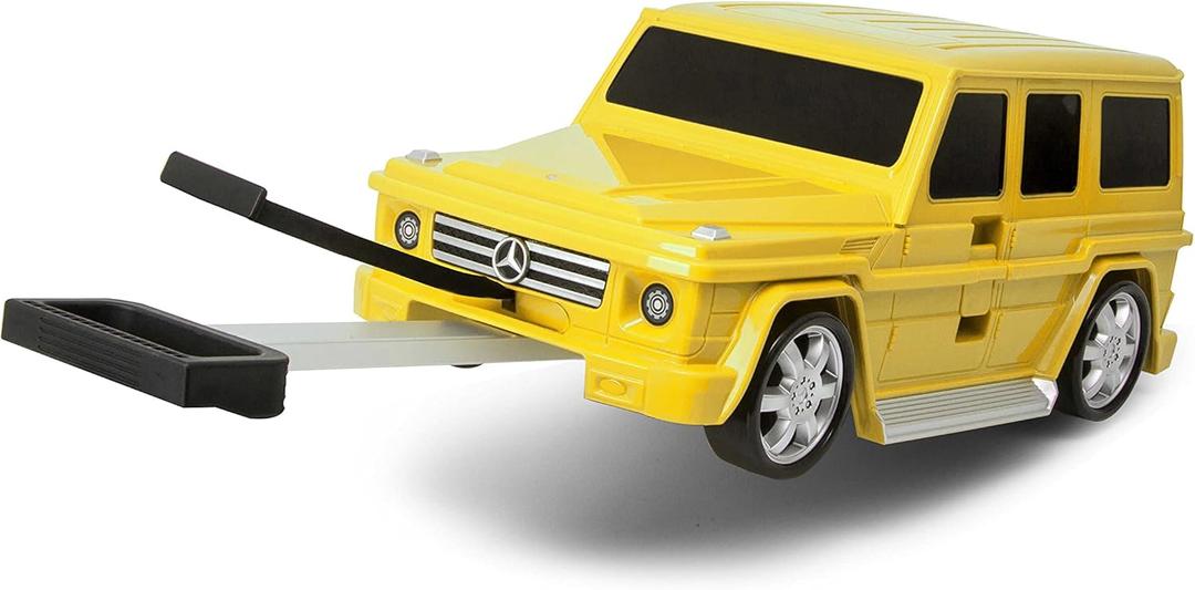 Certified Unisex Kid's SUV, Yellow, Small