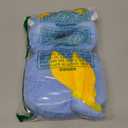 JunNeng Baby Head Protector Backpack, Toddler Walking Fall Head Protection, Blue Dinosaur