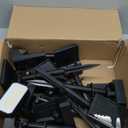 Solar Spot Lights Outdoor, [10 pack/118 LED] 4 Modes Auto On/Off Solar Landscape Spotlights, Ip67 Waterproof Solor Powered Pathway Lights for Outside Yard Garden Walkway Tree Patio (Warm White)