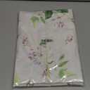 Vinyl Tablecloth with Flannel Backing - Waterproof, Oil-Proof, Easy to Clean -Plastic Table Cloth - Perfect for Dining Tables, Kitchen Tables, Parties (Beige Flowers, 5472 Inch Rectangular)