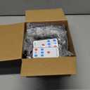 Solar Lights Outdoor, 106 LED 3000LM Solar Powered Motion Sensor Flood Lights with Remote, Dusk to Dawn Led Solar Security Wall Lights with 16.5Ft Cable IP65 Waterproof for Outside, Garage, 2 Pack