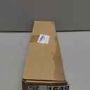 Dseap Coat Rack Wall Mount: 38-1/4" Long, Patented, Heavy-Duty, 10-Double-Hooks Wooden Hanger Rail for Winter Coats Hat Jacket Clothing, White & Black