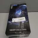 2 x TZGZT [Longest Durable] Travel Carrying Case for Nintendo Switch 2 2025, Large Volume Accessories Bundle Holder, 2 Screen Protector, Hard Protective Cover Estuche Funda with 12 Game Cards, Black