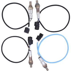 NewYall 4pcs 3.5L Upstream and Downstream O2 Oxygen Sensor for Acura MDX RLX TLX Honda Pilot Accord Ridgeline Crosstour 2013-2020