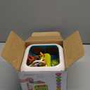 Montessori Toys for Toddler Girls Boys, Baby Sorter Learning Sensory Activity Cube, Toddler Girl Boy Easter Basket Stuffers Birthday Gifts, Baby Toys 18+ Months