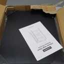 Night Stand Bedside Charger Bedroom - Nightstand with Charging Station & LED Light Strip, Night Stand with Storage Shelf & 2 Fabric Drawers, Morden End Table with U-S-B Ports & AC Outlets