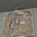 COWEB Christmas Santa Chicken Kitchen Towels, Chicken Lover Gifts, Funny Christmas Santa Riding Rooster Decorative Dish Tea Hand Towels for Kitchen Bathroom, 16x24 Inches