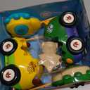 Remote Control Dinosaur Car Toys for Toddler Kids - Best Birthday Gifts for Boys Ages 2 3 4 5 Years Old, 2-Pack Toys for Toddlers 18+ Months with Lights and Music