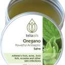 Oregano soothing multi purpose Balm Fast acting for Athletes Foot, Jock Itch, Nail Issues, Rash, Skin Irritation - Ointment for Dry, Itchy Skin - Foot & Body Balm with Oregano essential oil 1.7Oz