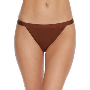 Calvin Klein Form To Body Tanga, L, Spruce