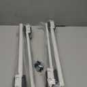 Appliance Rollers Heavy Duty 20-32in New Generation Extendable Appliance Rollers Anti Slip Mobile Washing Machine Base Easily Move Dryers, Refrigerators, Furniture (White)