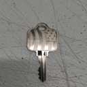 House Key American Flag Decoration