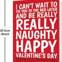 7 x Valentine's Day Gifts for Him Her, Valentines Day Card for Men Women, Vday Card Gifts for Husband Boyfriend Wife Girlfriend (QQ-166)