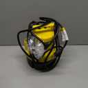 Submersible Sump Pump 1/4 HP 1500GPH Utility Pump Thermoplastic Electric Portable Transfer Water Pump with 10-Foot Cord for Pool Tub Garden Pond Draining Tankless Heater Flushing