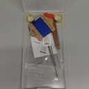 Upholstery Repair Kit: Waxed Sewing Thread (Blue Color) & Heavy Duty Needles (11 PCS) for Leather, Canvas & Quilting Thread