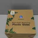 19 oz Extra Large Plant Self Watering Globes Top Fill, Plastic Water Bulbs, Slow Release Terracotta Self Watering Planter Insert, Plant Watering Devices System, Water Spikes Stakes, 2 Pack