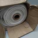 Aluf Plastics Plastic Sheeting - 10' x 100', 6 MIL Heavy Duty Gauge - Clear Vapor and Moisture Barrier Sheet Tarp/Drop Cloth for Painting, Furniture Covers, Carpet Cover, Floor, Paint, Painters