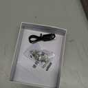 xzqioue Jewelry-Inspired Clip On Earbuds,Comfortable Fit Open Ear Clip-On Headphones,Wireless Bluetooth Ear Cuff Headphones for Women,Mini Wireless Earrings Earbuds for Running, Office, Sport & Gift