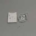 Apple EarPods Headphones with USB-C Plug, Wired Ear Buds with Built-in Remote to Control Music, Phone Calls, and Volume