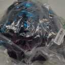 Spooktacular Creations Witch Costume for Girls, Halloween Dress with Broom, Kids Moon Shimmer Witch Set for Wizard Role Play (Medium(8-10 yrs), Purple)