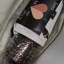 Automatic Dual Voltage Hair Dryer Brush with European Plug,Travel Hair Blow Dryer Brush with Travel Bag,Mini Hair Brush Blow Dryer for Women,Small Hot Air Brush for Kids