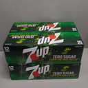 Set of 4 Pack, Zero Sugar 7-Up Soda, 12 Oz., Pack of 12, Best Buy Dec 25, 2026