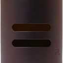 Westbrass R201-12 1-5/8" x 2-1/4" Solid Brass Air Gap Cap Only, Non-Skirted, Oil Rubbed Bronze