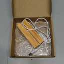 to My Mom, Never Forget that I Love You  Heart-Shaped LED Night Light for Mom  Mom Birthday Gift, Mother's Day  USB Port Powered Lamp with Engraved Love Message  Wooden Base Home Decor