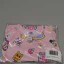 Disney French Terry Essential Dress Infant to Big Kid Sizes (18 Months - 14-16) (5, Disney Doorables, Pink)