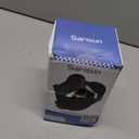 SARISUN Upgraded Travel Pillow, Airplane Head Strap for All Heights, 360 Head Support, Airplane Pillow with 3D Sleep Mask, Light Blocking, Long Flights Essentials Headrest, Stop Bobblehead, Red